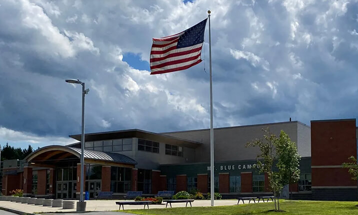 Mt. Blue High School Mt. Blue High School